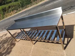Stainless Steel Commercial Kitchen Tables