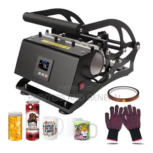 Heat Press Tumbler Machine Custom Logo Sublimation Printing Machine