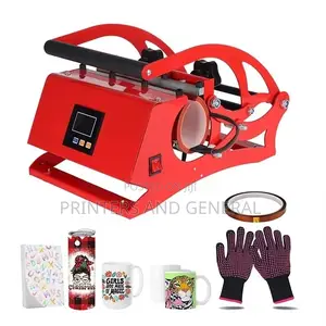 Tumbler Heat Press Machine for 20oz-30oz Sublimation Mug Press