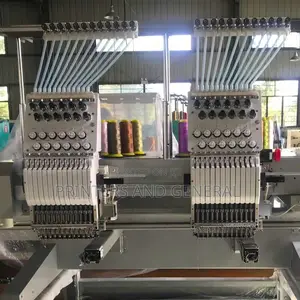Big Sale! Double Head China Factory Embroidery Machine