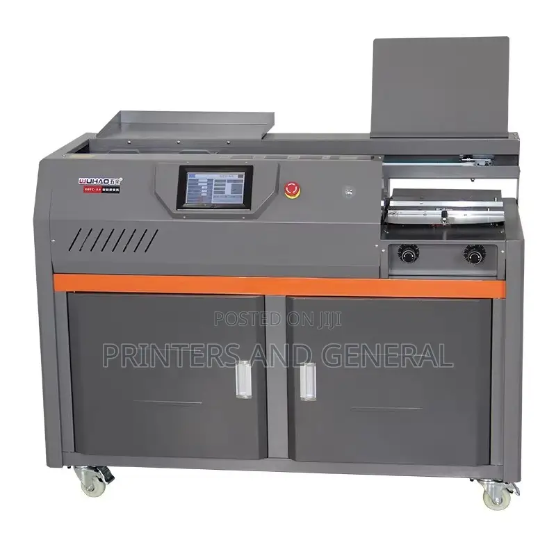 A3 Automatic Glue Binding Machine Automatic Hot Glue Book Binder