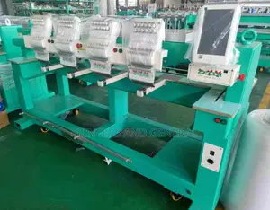 4 Heads Industrial Embroidery Machine