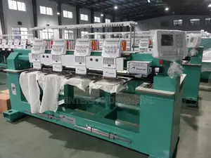 4 Head Embroidery Machine for Sale