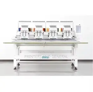 Four Head 9 Needles Automatic Computerized Embroidery Machine