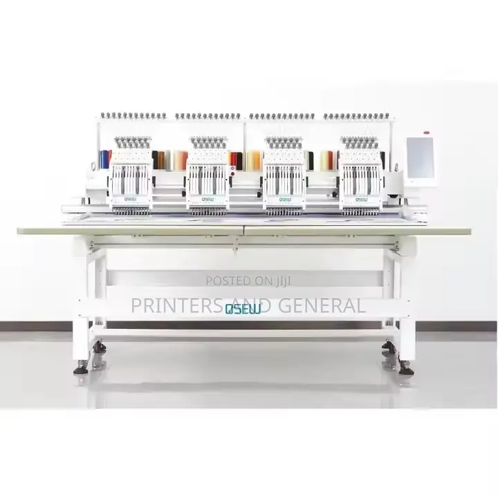 Four Head 9 Needles Automatic Computerized Embroidery Machine
