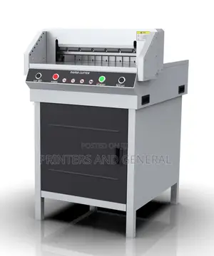450mm Guillotine Electric A3 Paper Cutter With Lowest Price
