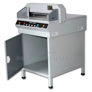 A3 Electric Paper Trimmer Machine Front G450v+ G450vs+ A3 Paper Cutter