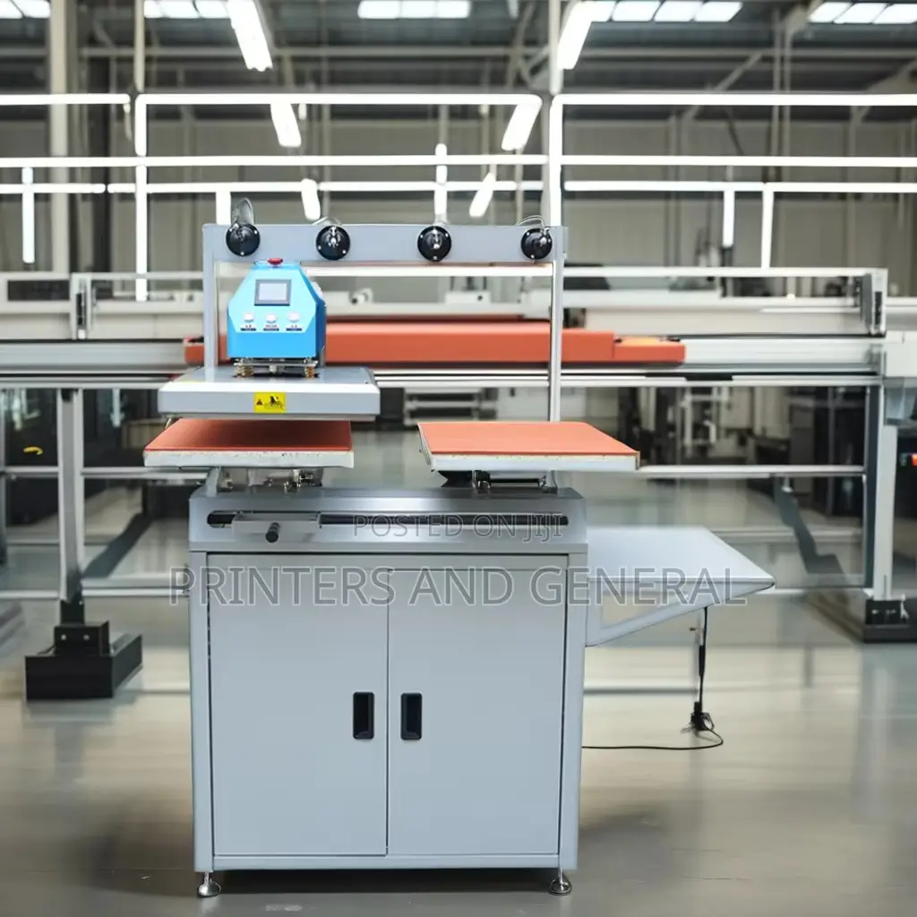 Pneumatic Double-Station Heat Press Machine