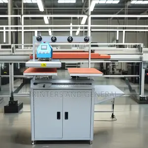 Pneumatic Double-Station Heat Press Machine