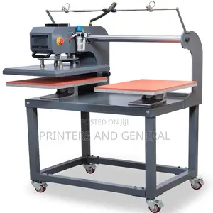 Automatic Pneumatic Double Station Heat Press Machine