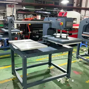 New Slide Type Pneumatic Double-Station Heat Press Machine