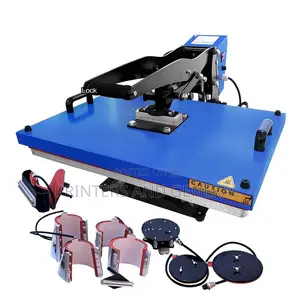 Best-Selling 8 in 1 Manual Electric Sublimation Digital Heat Press