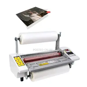 A2 Pre-Coating Double-Sided Hot Cold Laminating Machine Paper