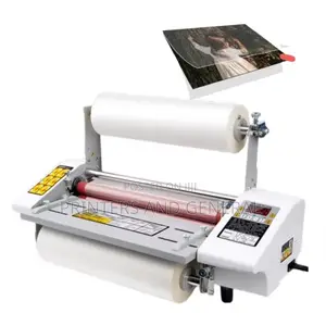 A2 Electric Cold Hot Roll Laminator Machine