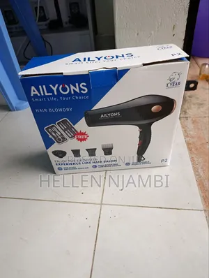 Ailyons Hair Dryer With Accessories