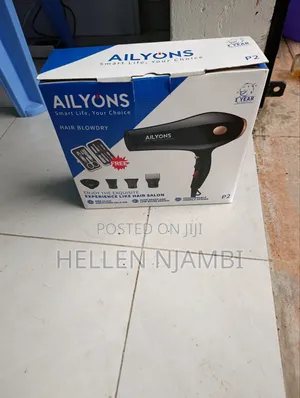 Ailyons P2 Professional Hair Dryer 2200w – Hot Cold Air