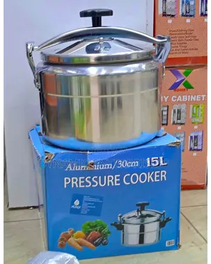 Nunix 15l Aluminum Pressure Cooker - 30cm (Brand New)