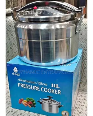 Nunix 11l Heavy Duty Aluminium Pressure Cooker