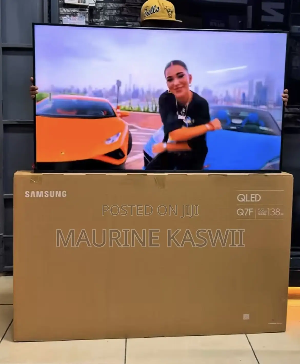 Samsung 55q7f-2026 Model