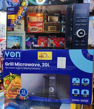 Von 20l Digital Grill Microwave -(Vamg-21dgk)
