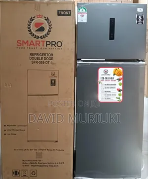 Smart Pro SFR 595 Dt-I 2 Doors No Frost 464 Litre