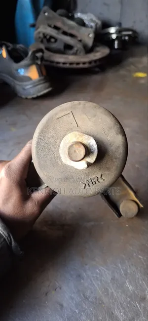 Harrier Engine Mounting