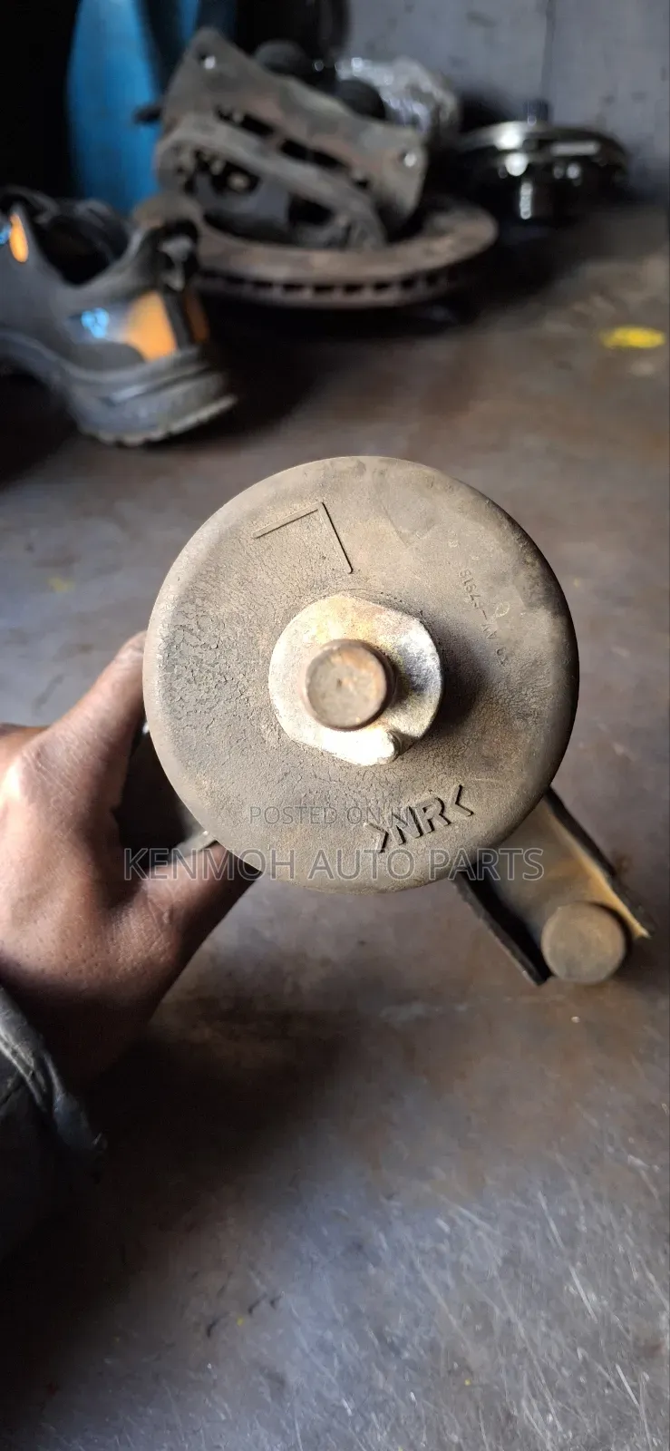 Harrier Engine Mounting