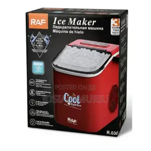 Raf Model 309 Portable Countertop Ice Maker.
