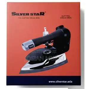 Silver Star Industrial Electric Steam Iron