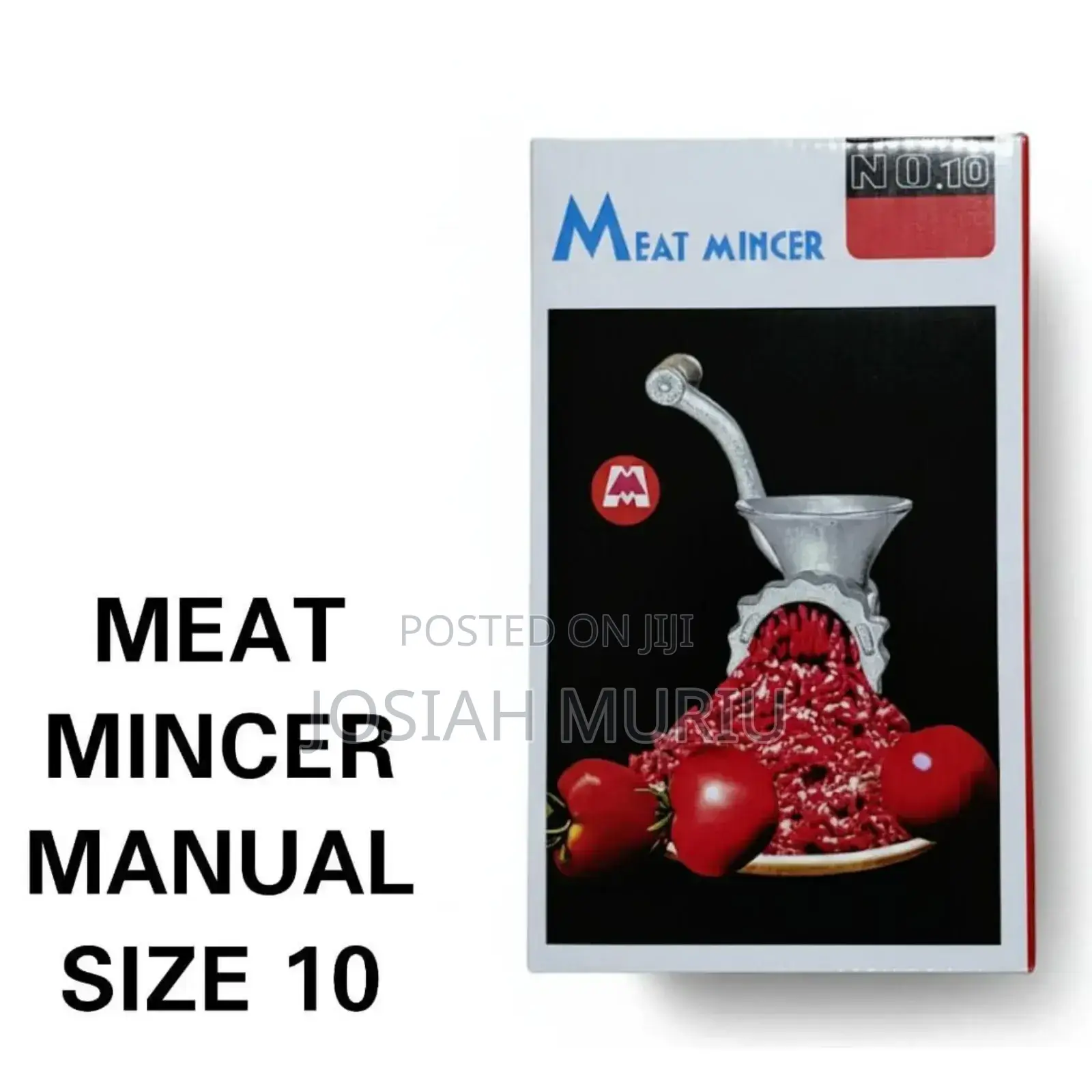 Size 10 Manual Meat Mincer