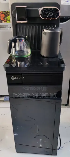 Black and Silver Nunix A1c Bottom Load Hot and Cold Water Wd