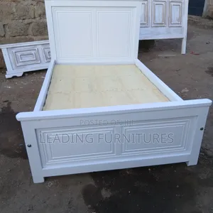 4x6 Bord Bed White