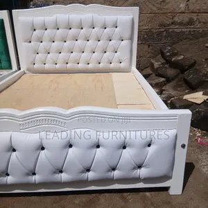 Mountain Mocket Bed White Maziwa5x6