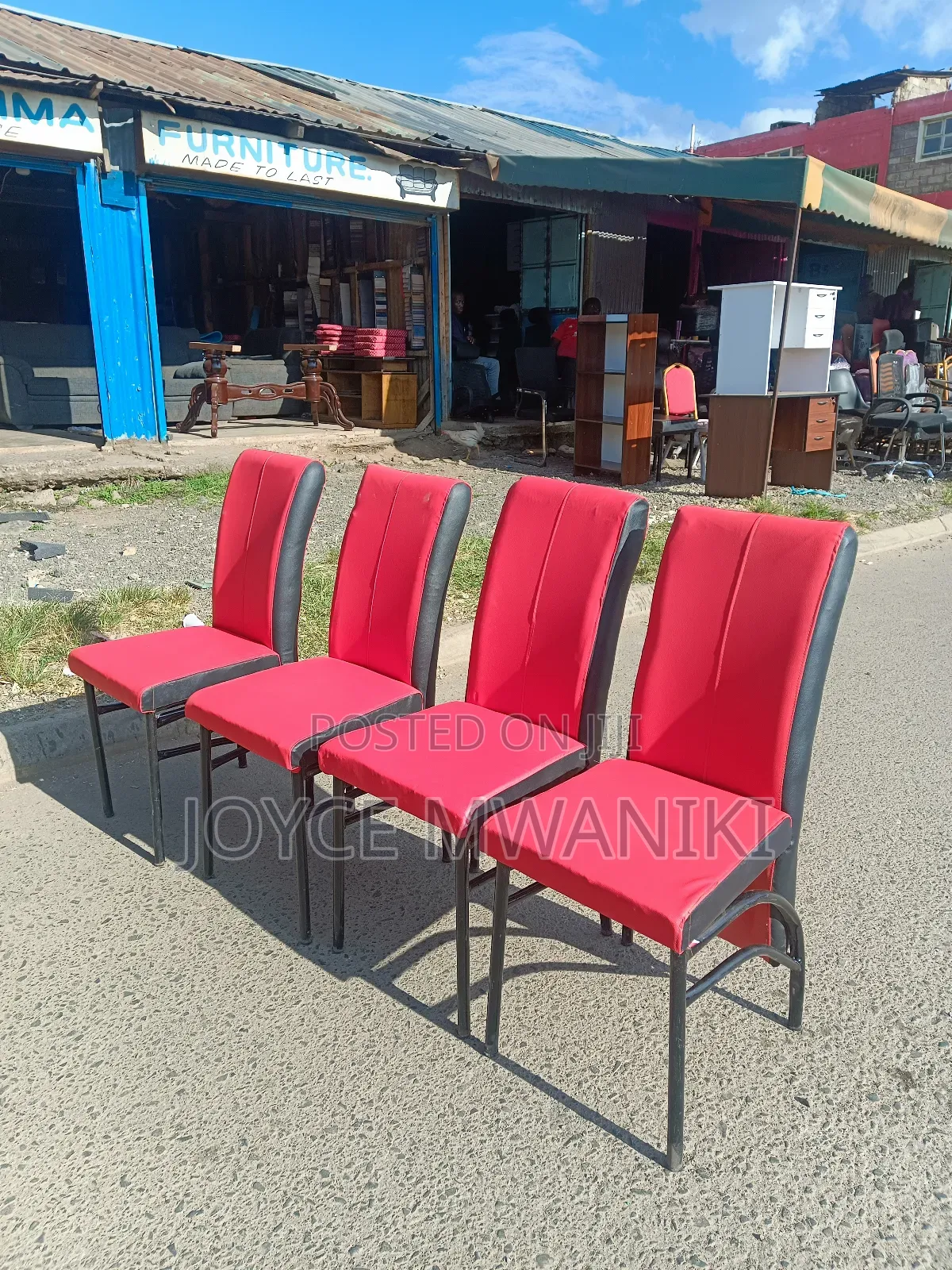 Executive Hotel or Restaurant Chairs.
