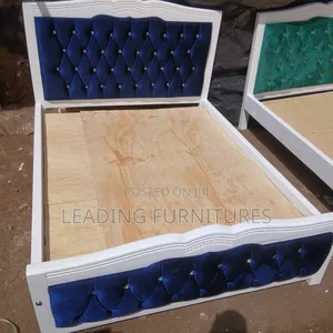 5x6 Mountain Bed Blue