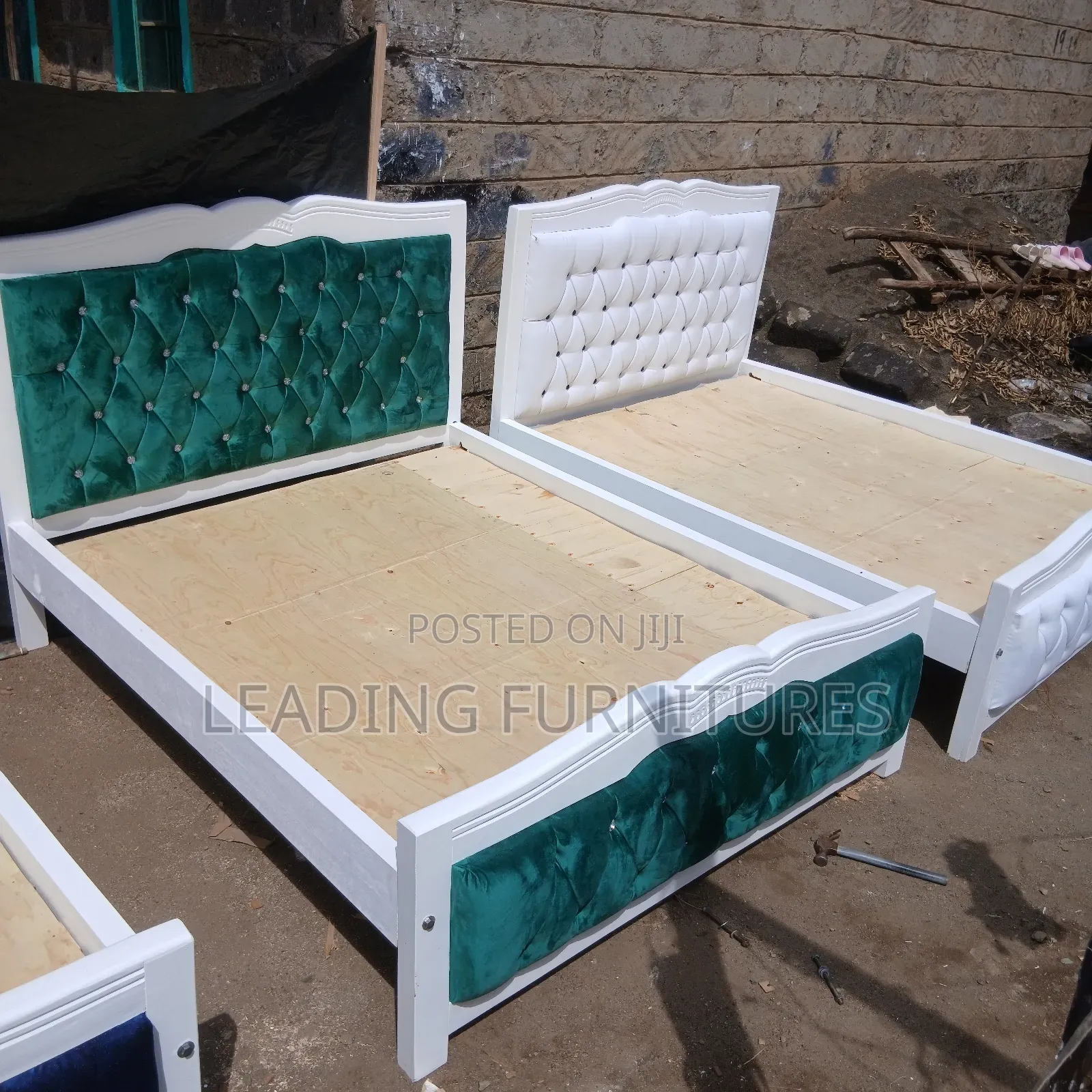 5x6 Mocket Bed Green