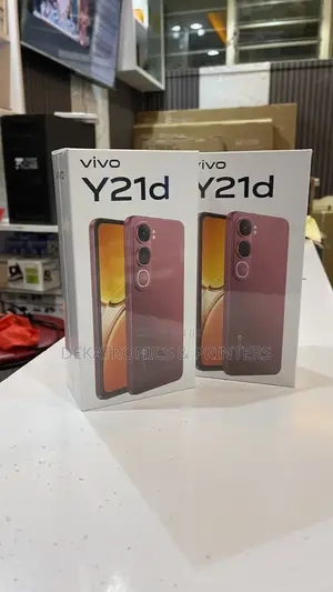 New Vivo Y21d 128 GB Green