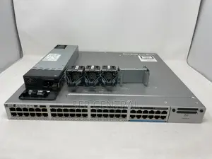 Cisco Catalyst Ws-C3850-12x48u-L 48-Port Switch