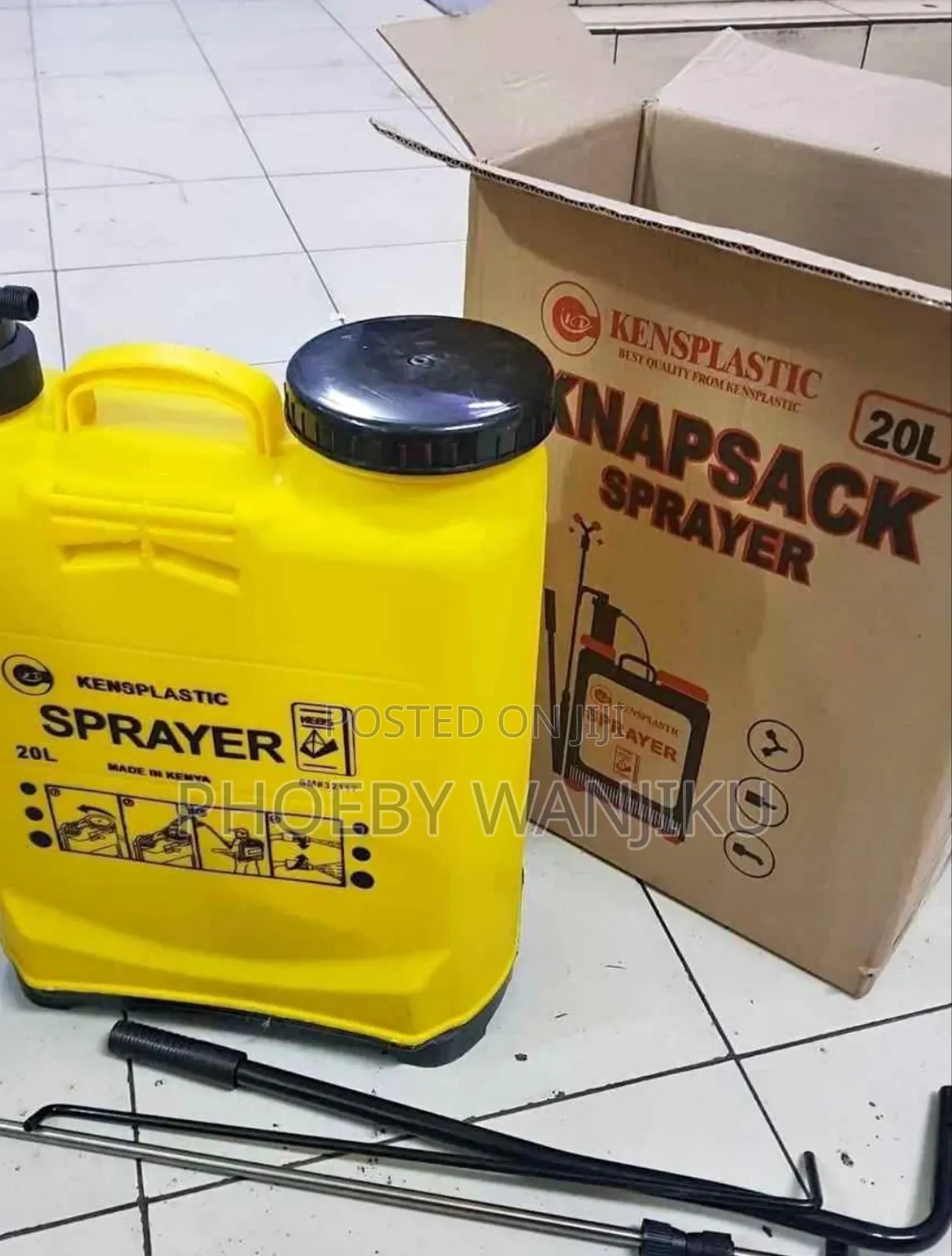 Knapsack Sprayer Kenplastic Knapsack Sprayer 20l