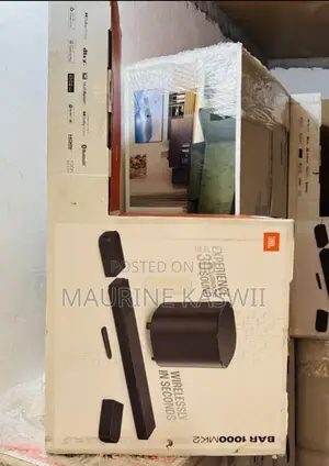 JBL Bar 1000mk2 7.1.4ch 960w Soundbar With True Dolby Atmos