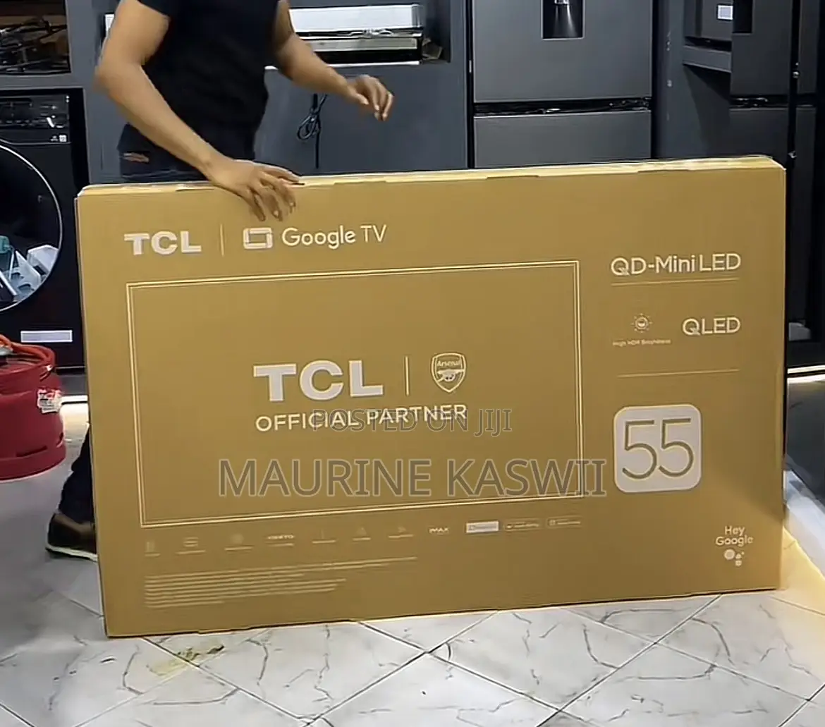 TCL 55” Mini -Led Qd Qled -55c6k