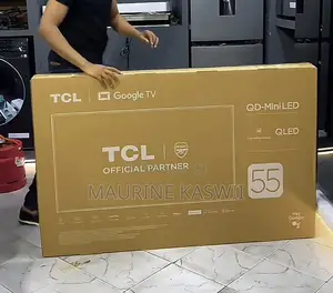 TCL 55” Mini -Led Qd Qled -55c6k