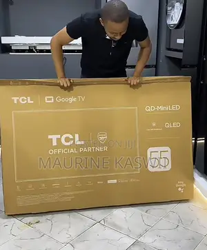 TCL 55” Mini -Led Qd Qled -55c6k
