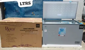 Roch Chest Frezzer New Fridges 3 Star Rating Rf-380-K-B 316 Litre
