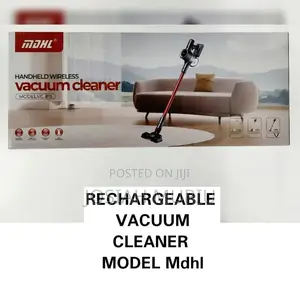 MDHL Handheld Wireless Vacuum Cleaner, Model Vc 815.
