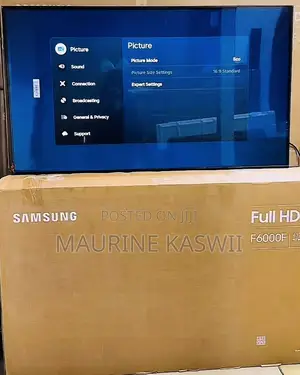 Samsung 43f6000fu 43 Inch Smart Full Hd Led Tv New (2025)