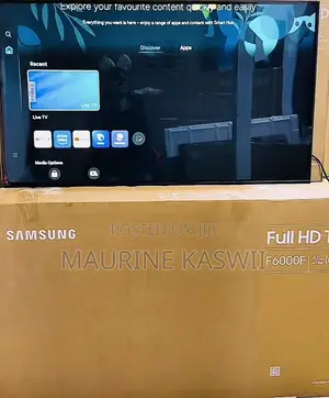 Samsung 43 F6000-2025
