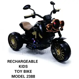 Model 2388 Rechargeable Kids Toy Bike.