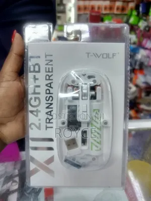 Transparent Wireless Mouse