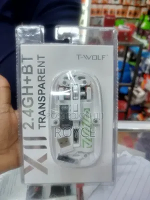 Transparent Wireless Mouse